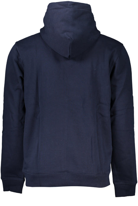 Tommy Hilfiger Mens Blue Zipless Sweatshirt