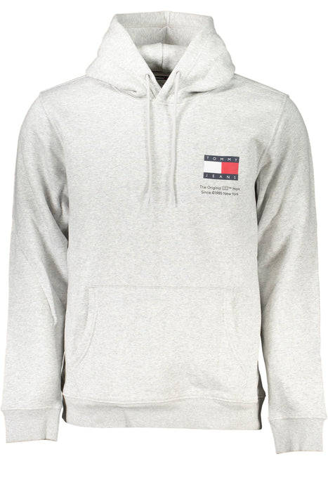 Tommy Hilfiger Mens Gray Zipless Sweatshirt