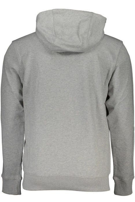 Tommy Hilfiger Mens Gray Zipless Sweatshirt