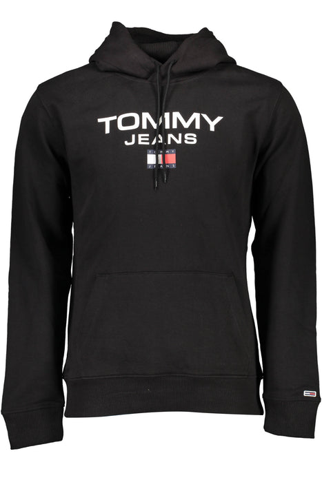 Tommy Hilfiger Sweatshirt Without Zip Black Man