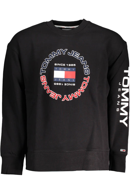 Tommy Hilfiger Sweatshirt Without Zip Black Man