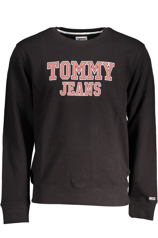 Tommy Hilfiger Sweatshirt Without Zip Black Man