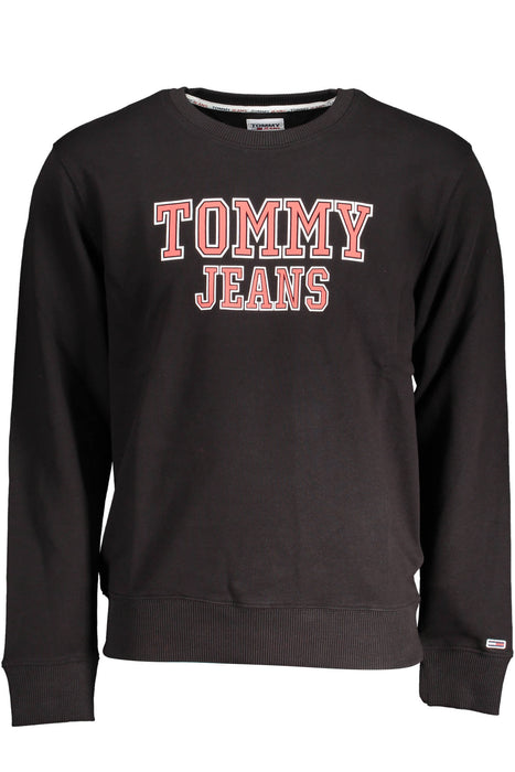 Tommy Hilfiger Sweatshirt Without Zip Black Man