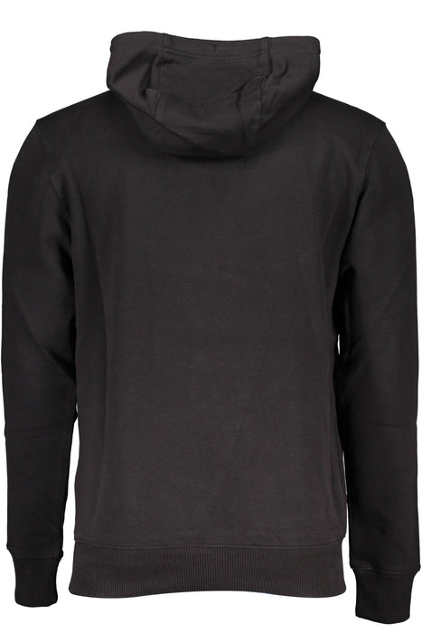 Tommy Hilfiger Mens Black Zipless Sweatshirt