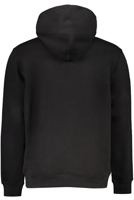 Tommy Hilfiger Mens Black Zipless Sweatshirt