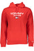 Tommy Hilfiger Mens Red Zip-Out Sweatshirt