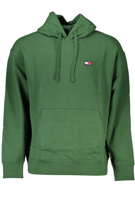 Tommy Hilfiger Mens Green Zipless Sweatshirt