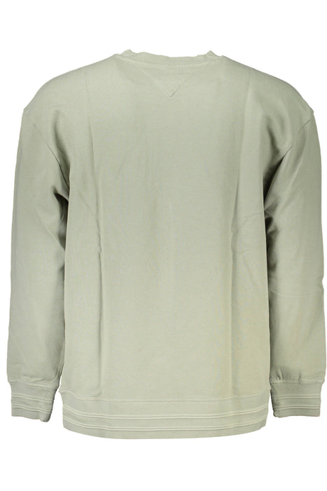 Tommy Hilfiger Man Green Sweatshirt Without Zip