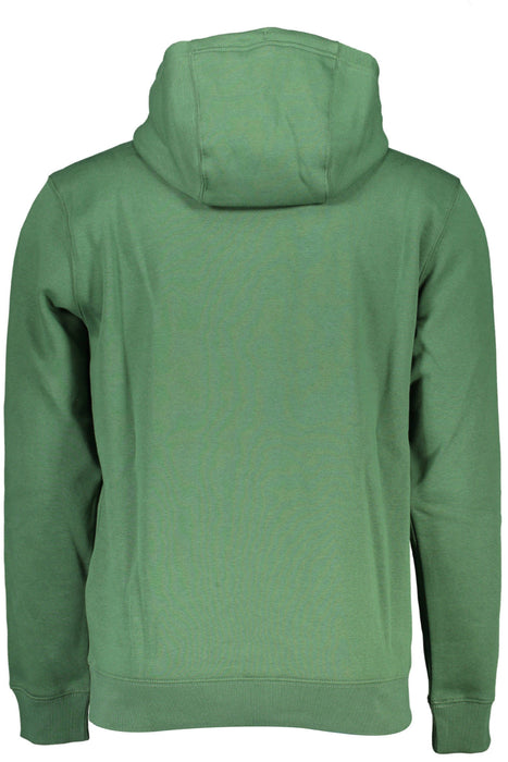 Tommy Hilfiger Mens Green Zipless Sweatshirt