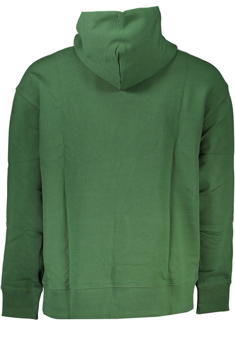 Tommy Hilfiger Mens Green Zipless Sweatshirt