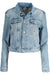 Tommy Hilfiger Womens Blue Jeans Jacket