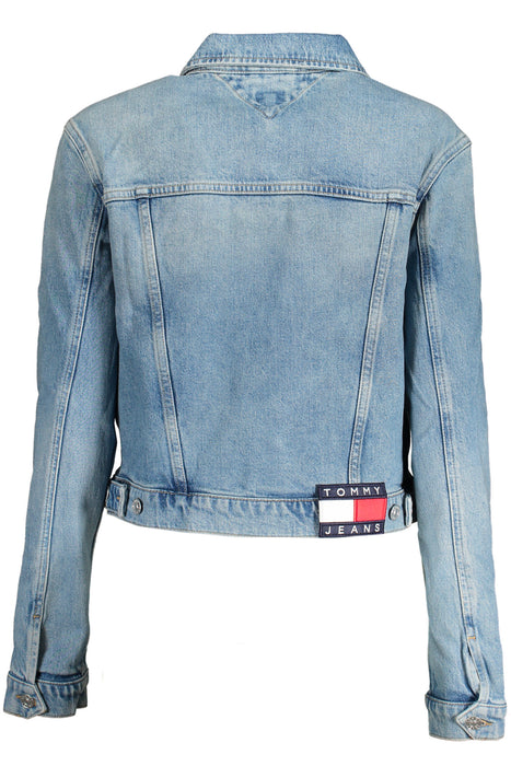 Tommy Hilfiger Womens Blue Jeans Jacket