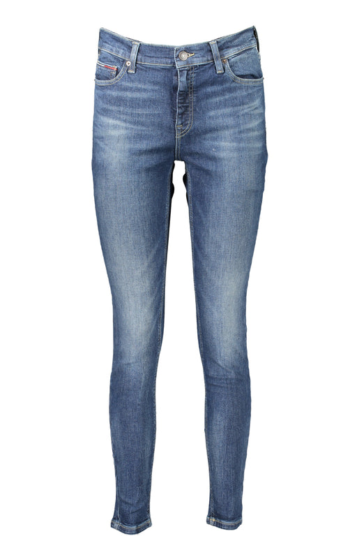 Tommy Hilfiger Womens Denim Jeans Blue