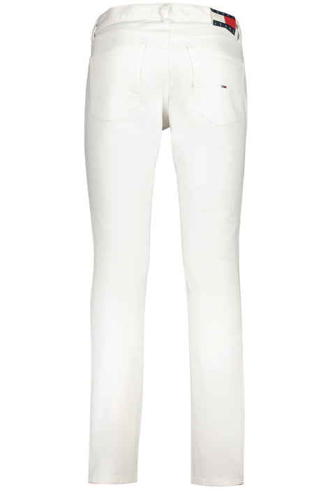 Tommy Hilfiger Mens White Denim Jeans