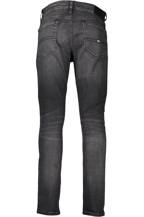 Tommy Hilfiger Mens Black Denim Jeans