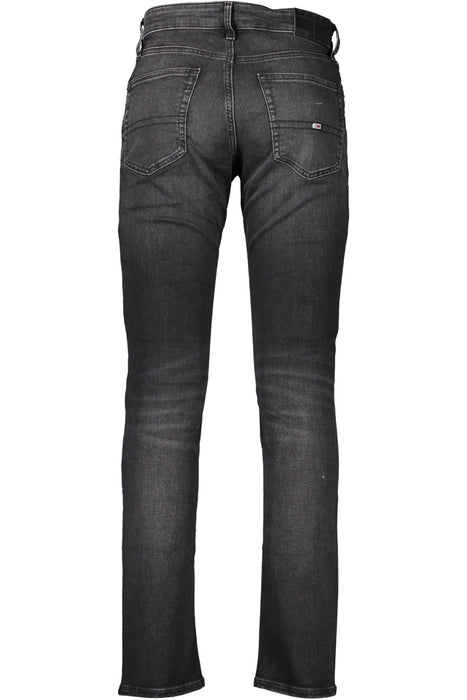 Tommy Hilfiger Mens Black Denim Jeans