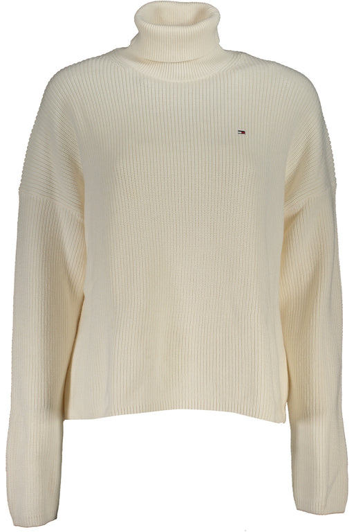 Tommy Hilfiger Womens White Sweater