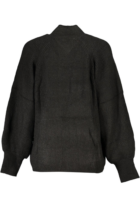 Tommy Hilfiger Womens Black Sweater