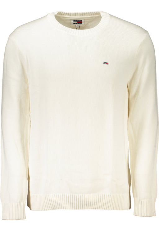 Tommy Hilfiger Mens White Sweater