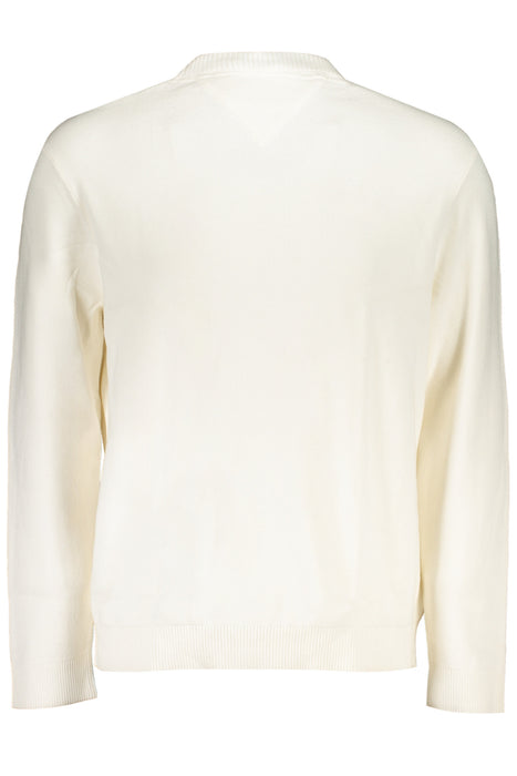 Tommy Hilfiger Mens White Sweater