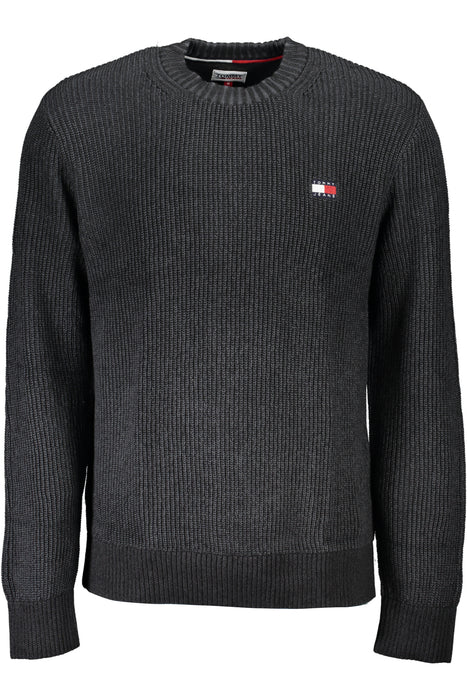 Tommy Hilfiger Mens Black Sweater