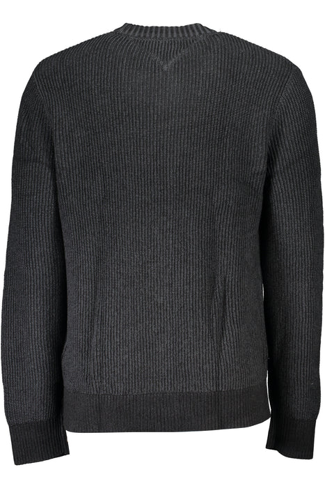 Tommy Hilfiger Mens Black Sweater