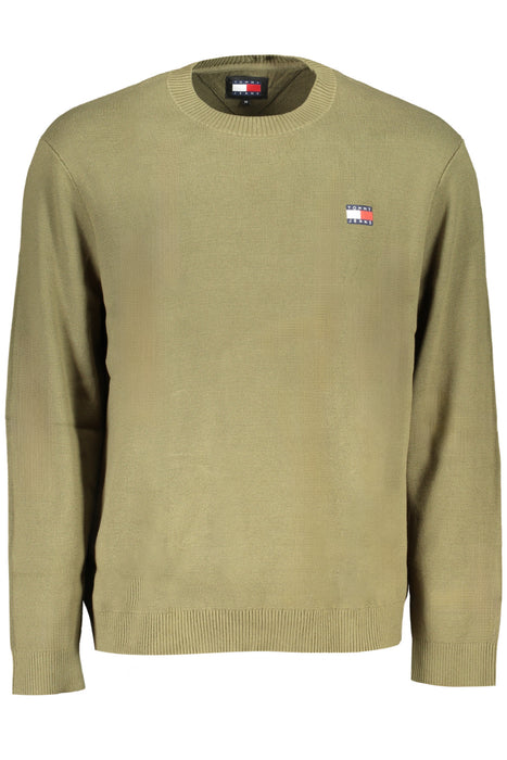 Tommy Hilfiger Mens Green Sweater