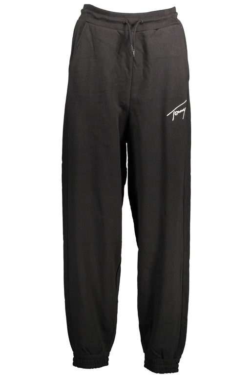 Tommy Hilfiger Black Woman Trousers