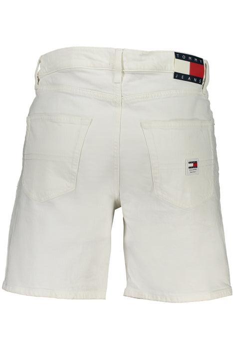 Tommy Hilfiger Mens White Short Pants