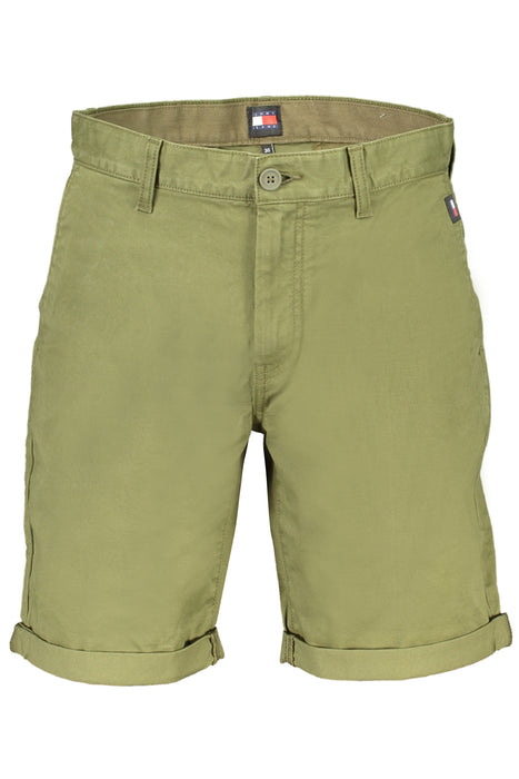 Tommy Hilfiger Mens Green Short Pants