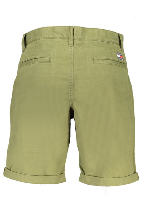 Tommy Hilfiger Mens Green Short Pants