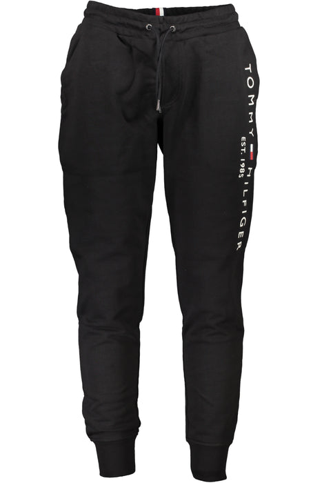 Tommy Hilfiger Mens Black Pants