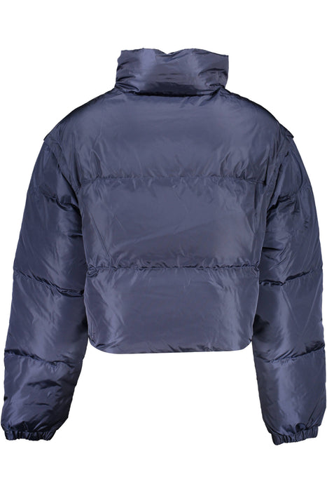 Tommy Hilfiger Womens Blue Down Jacket