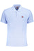 Tommy Hilfiger Mens Blue Short Sleeved Polo Shirt