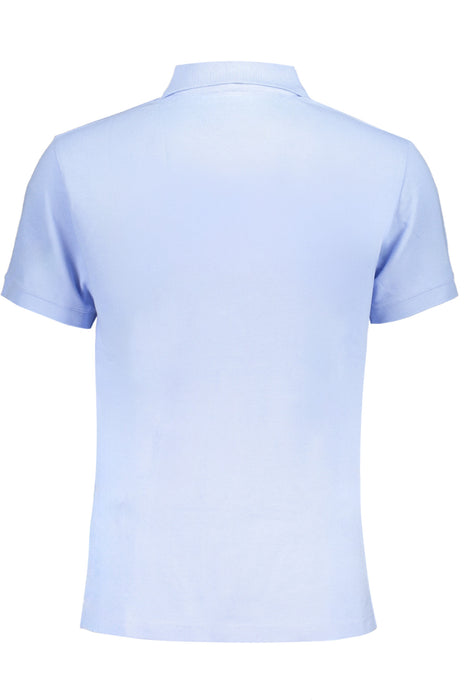 Tommy Hilfiger Mens Blue Short Sleeved Polo Shirt