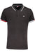 Tommy Hilfiger Mens Black Short Sleeve Polo Shirt