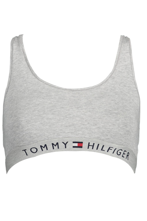 Tommy Hilfiger Balcony Bra Woman Gray