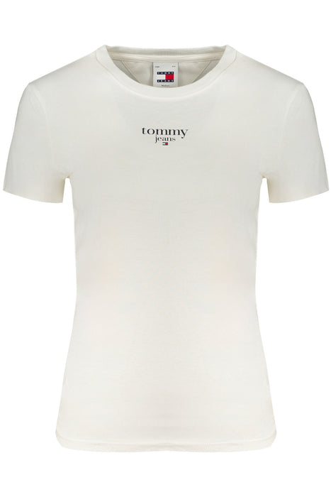 Tommy Hilfiger Womens Short Sleeve T-Shirt White