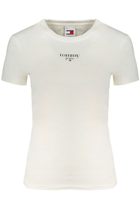 Tommy Hilfiger Womens Short Sleeve T-Shirt White