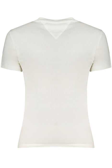 Tommy Hilfiger Womens Short Sleeve T-Shirt White