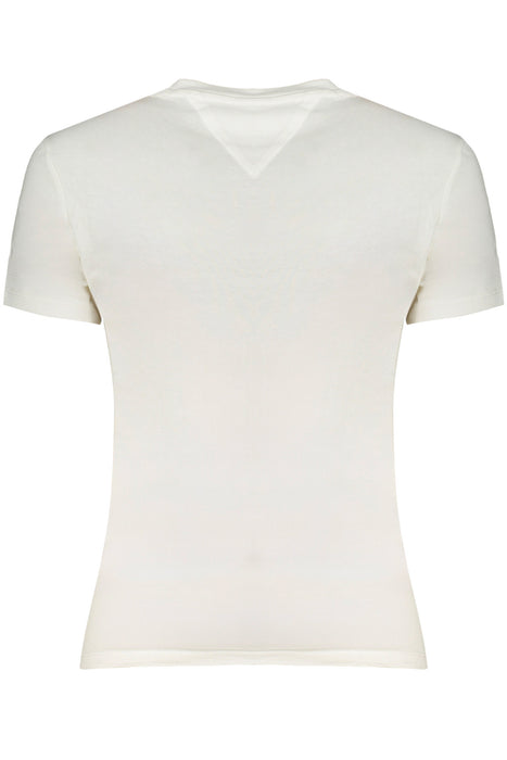 Tommy Hilfiger Womens Short Sleeve T-Shirt White