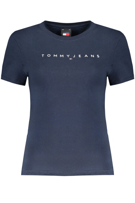 Tommy Hilfiger Womens Short Sleeve T-Shirt Blue