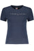 Tommy Hilfiger Womens Short Sleeve T-Shirt Blue