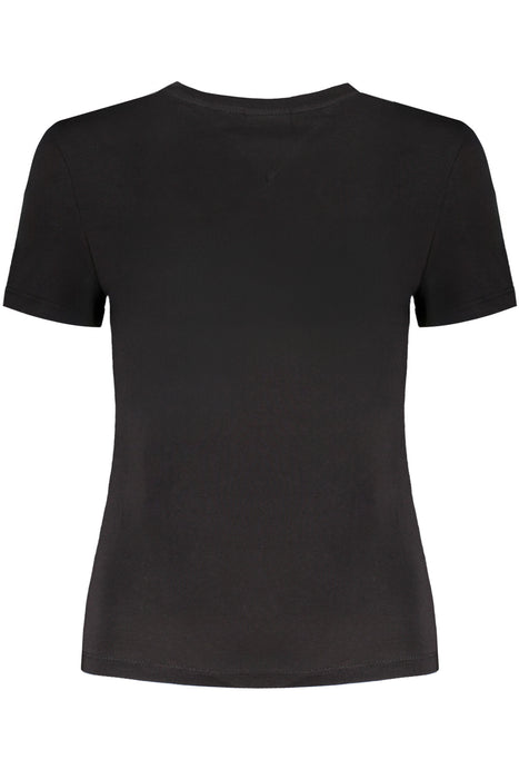 Tommy Hilfiger Womens Short Sleeve T-Shirt Black