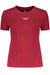 Tommy Hilfiger Womens Short Sleeve T-Shirt Red