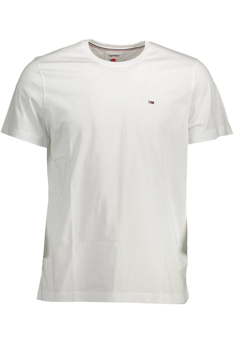 Tommy Hilfiger Mens Short Sleeve T-Shirt White