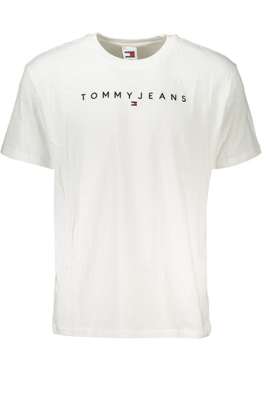 Tommy Hilfiger Mens White Short Sleeve T-Shirt