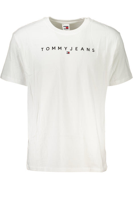 Tommy Hilfiger Mens White Short Sleeve T-Shirt