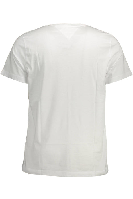 Tommy Hilfiger Mens White Short Sleeve T-Shirt