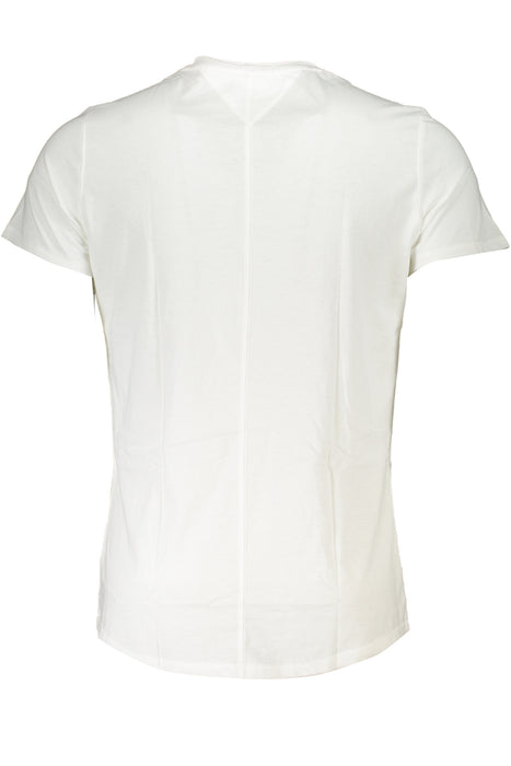 Tommy Hilfiger Mens White Short Sleeve T-Shirt